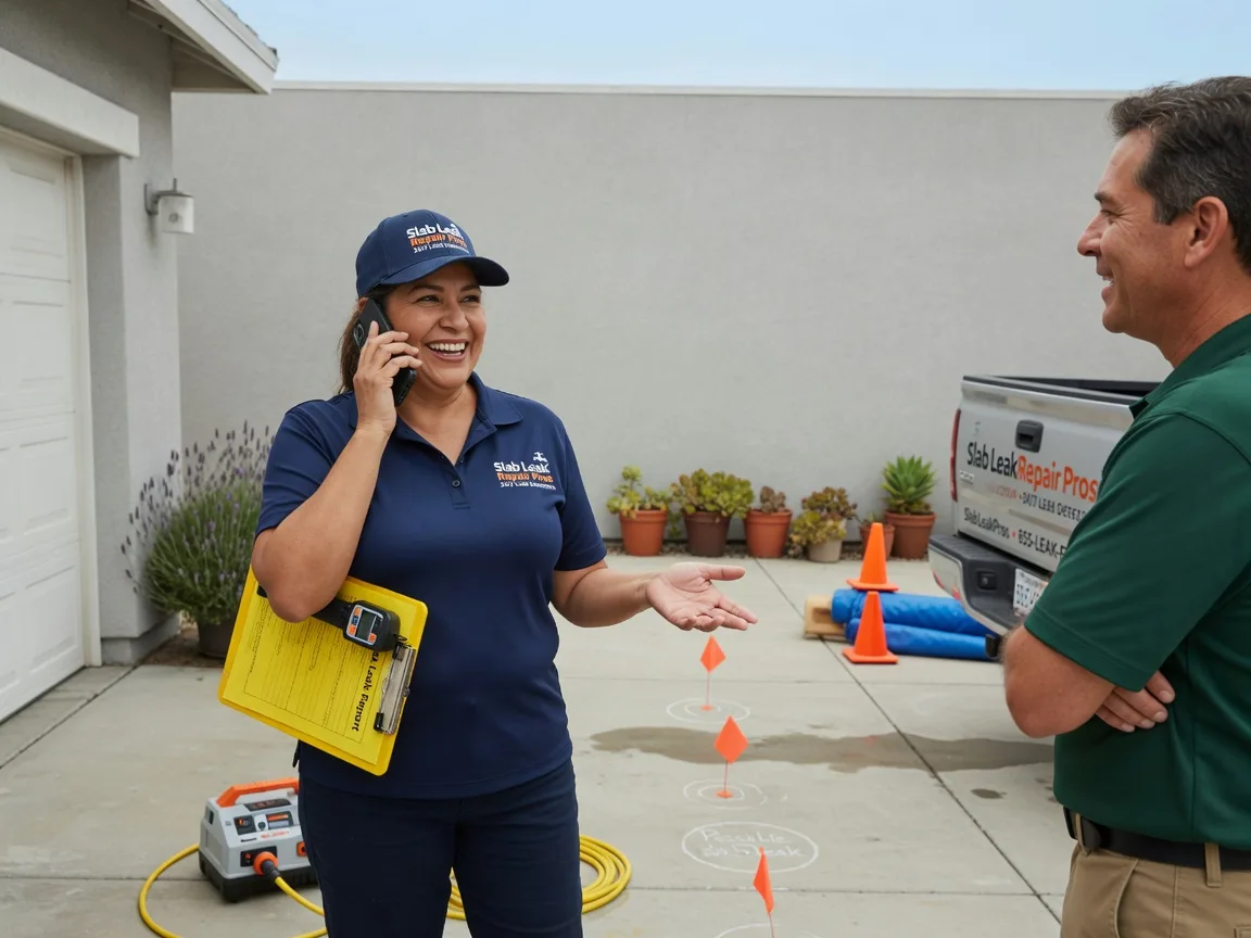 Slab Leak Repair Raymond, WA FAQs